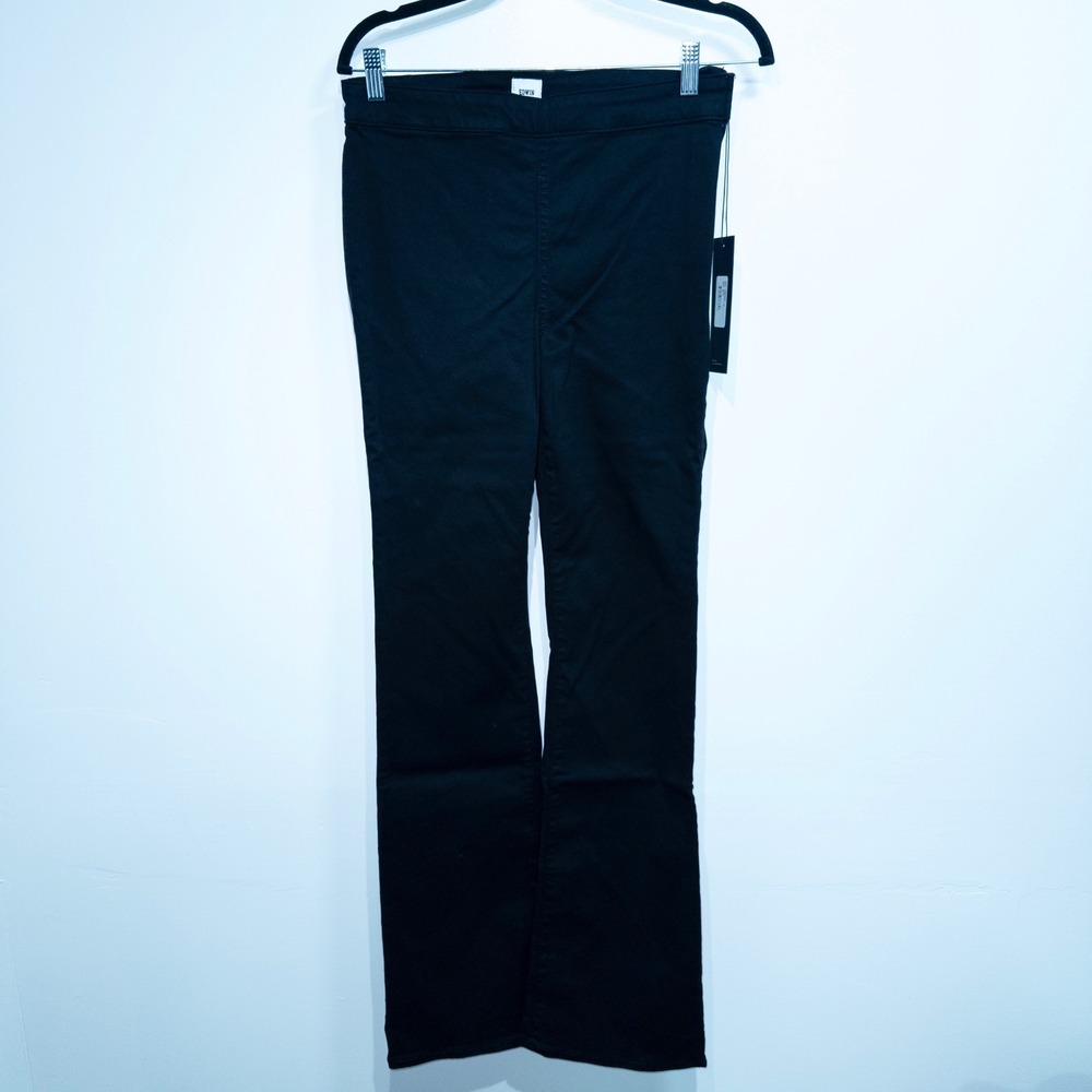 Edwin Black Lark‎ Pull-On Flare Jeans Size 29 NWT - Picture 2 of 10